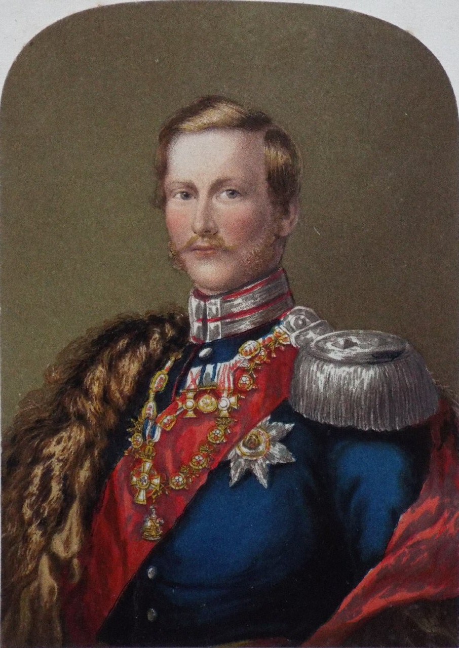 Baxter - Prince Frederick Wm. of Prussia